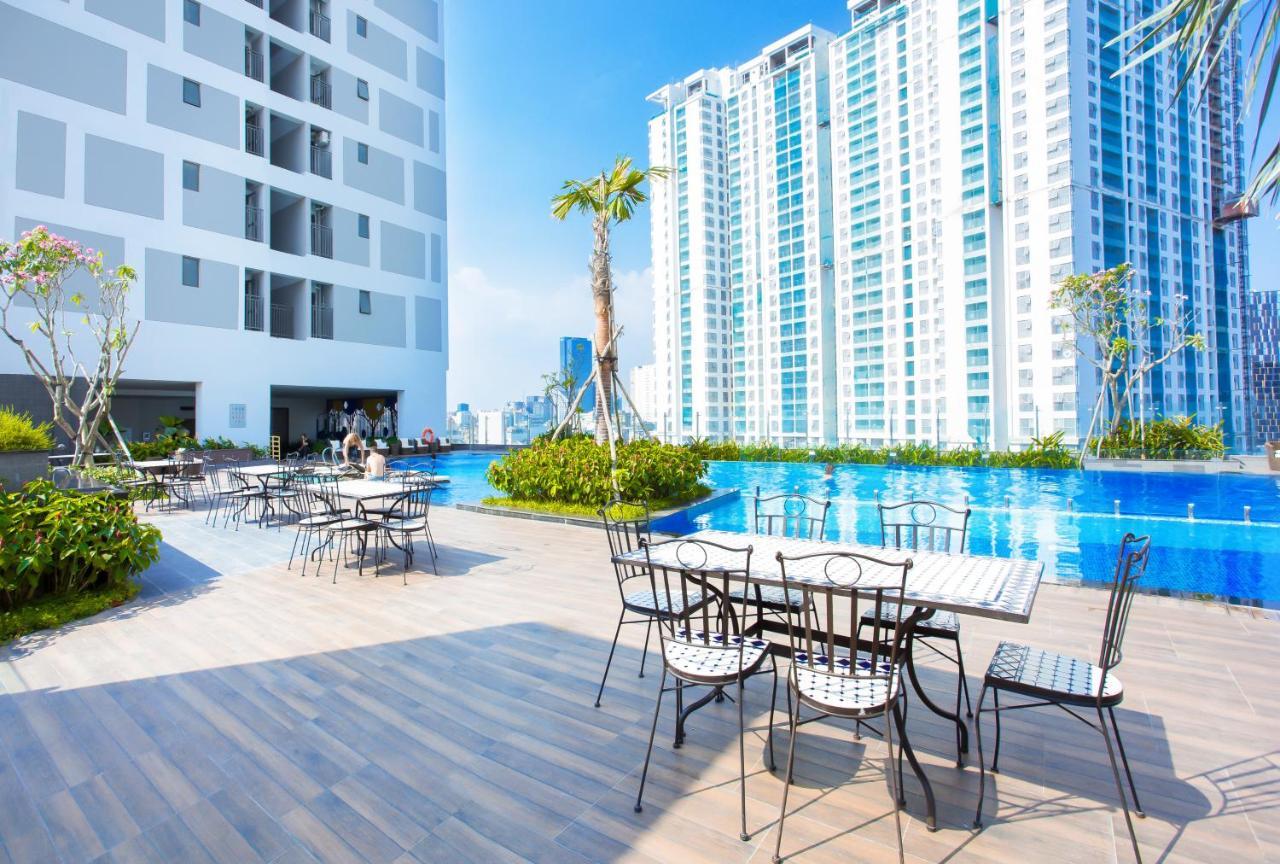 Oui! Oui! Saigon Apartment - Rivergate Residence مدينة هوشي منه المظهر الخارجي الصورة