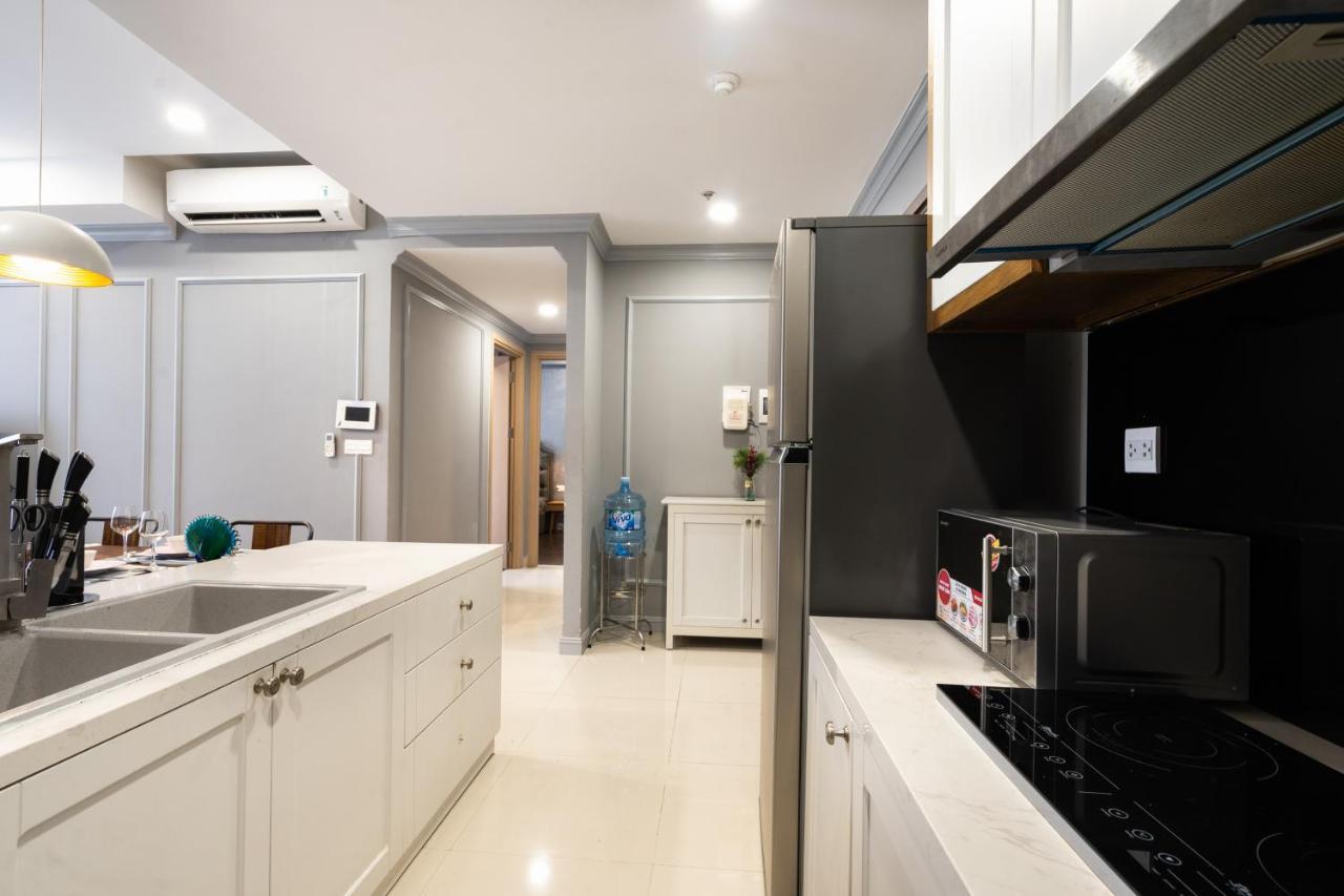 Oui! Oui! Saigon Apartment - Rivergate Residence مدينة هوشي منه المظهر الخارجي الصورة