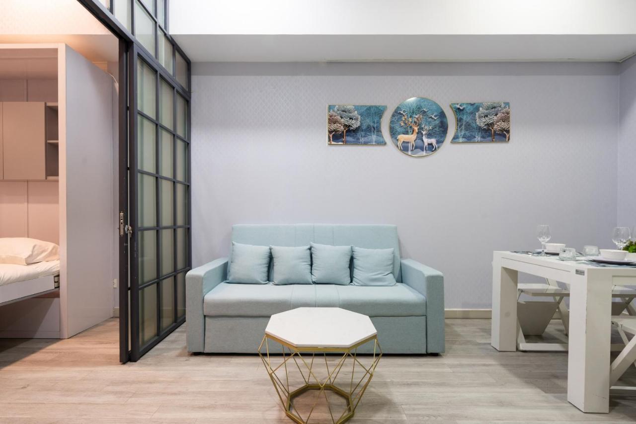 Oui! Oui! Saigon Apartment - Rivergate Residence مدينة هوشي منه المظهر الخارجي الصورة