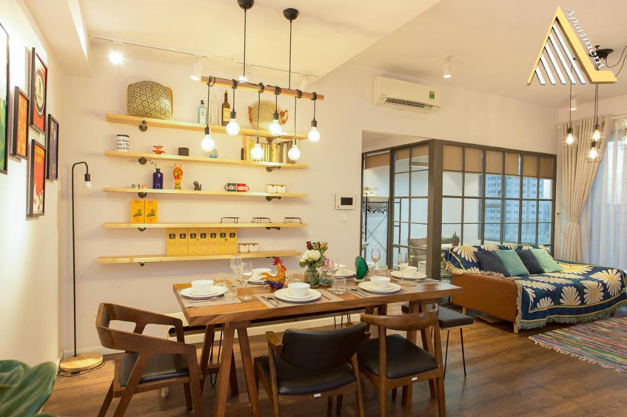 Oui! Oui! Saigon Apartment - Rivergate Residence مدينة هوشي منه المظهر الخارجي الصورة
