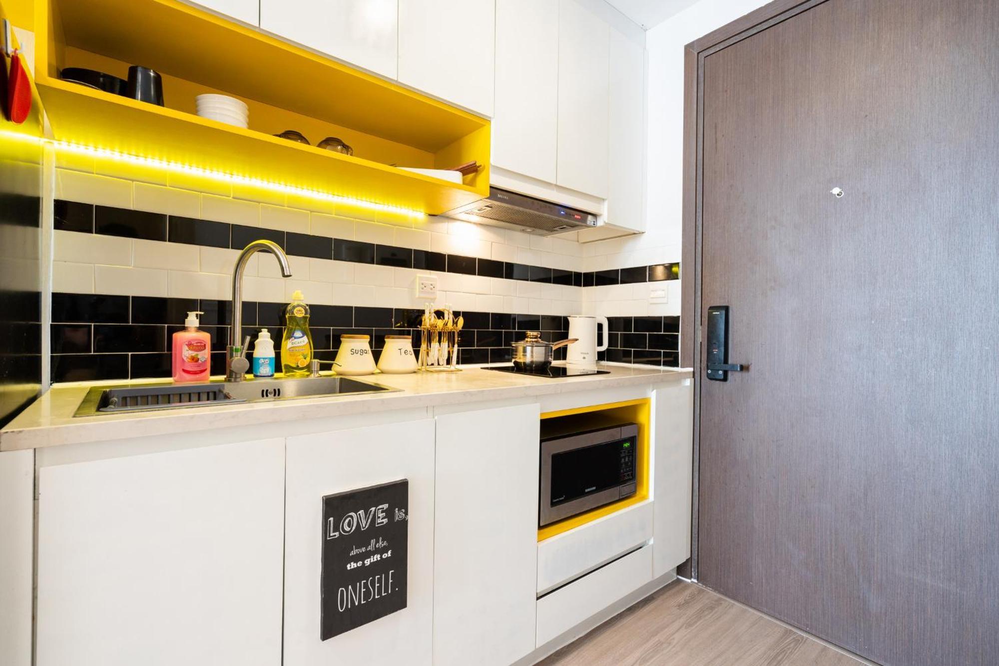 Oui! Oui! Saigon Apartment - Rivergate Residence مدينة هوشي منه المظهر الخارجي الصورة